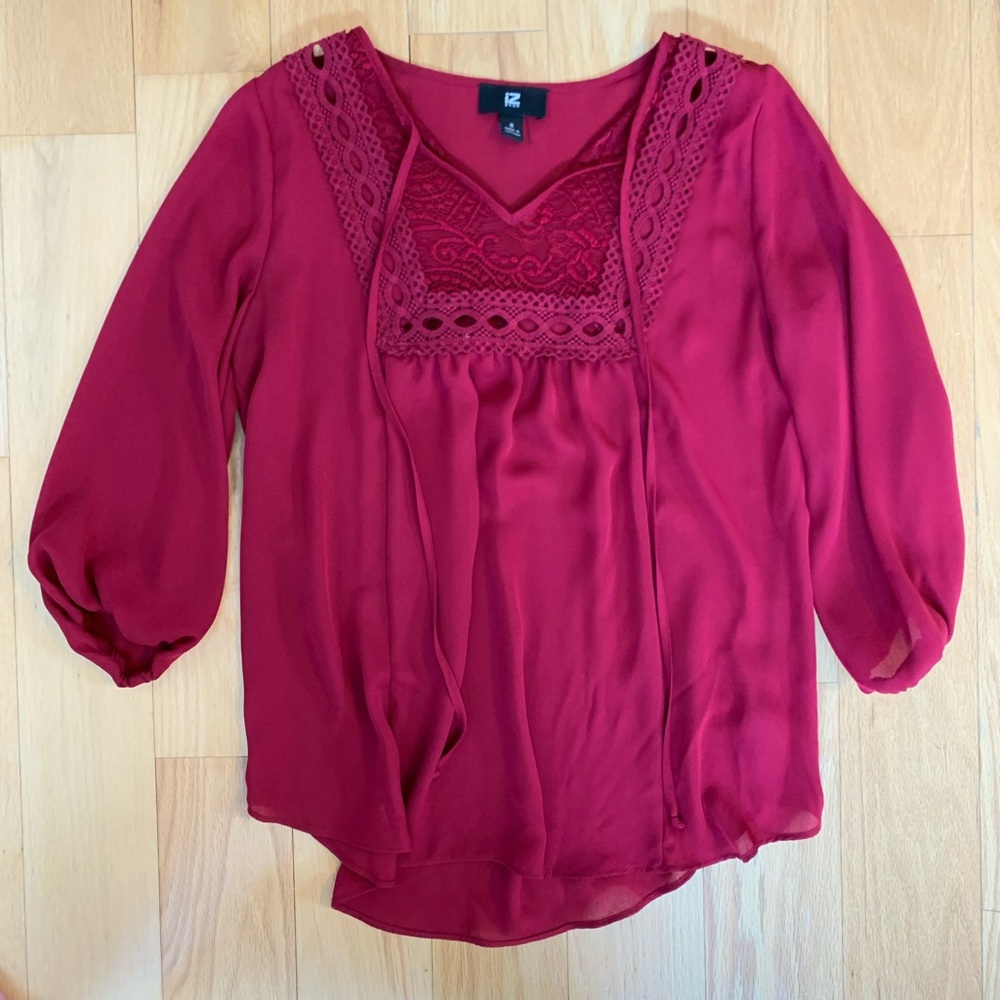 Pink Blouse